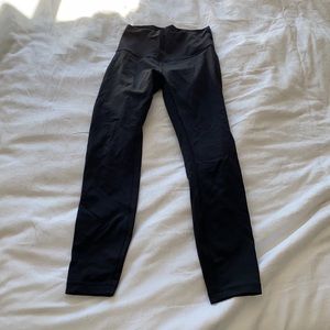 Wunder Train Pants -black sz 6